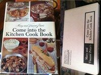 Mary and Vincent Price's come into the kitchen cook book: a collector's treasury of America's great recipes