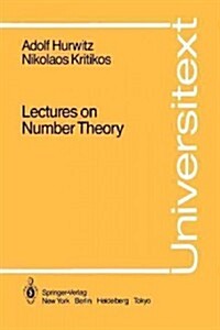 Lectures on number theory