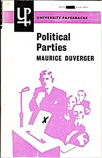 Political parties : their organization and activity in the modern state 3rd ed