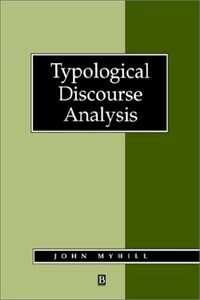 Typological discourse analysis : quantitative approaches to the study of linguistic function
