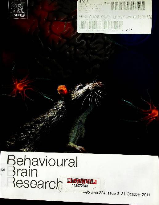 Behavioural brain research