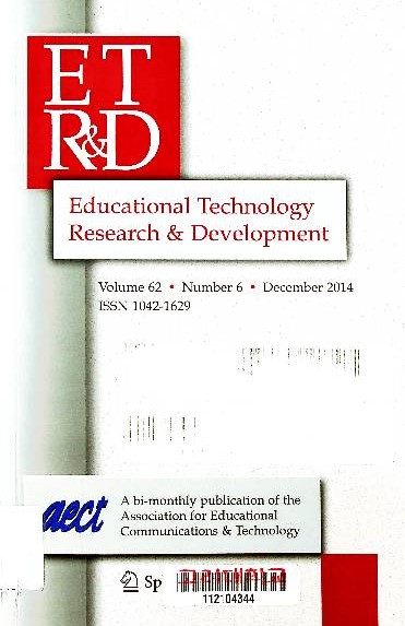 Educational technology research and development : ETR & D