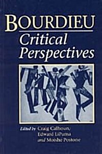 Bourdieu : critical perspectives