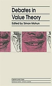 Debates in value theory