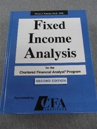 Fixed income analysis for the chartered financial analyst program 2nd ed
