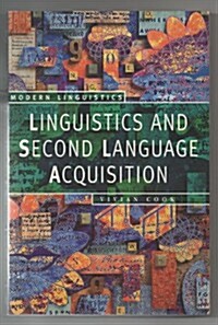 Linguistics and second language acquisition