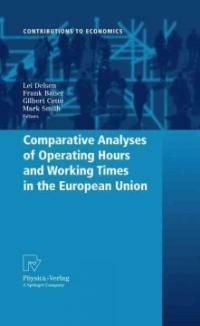 Comparative analyses of operating hours and working times in the European Union