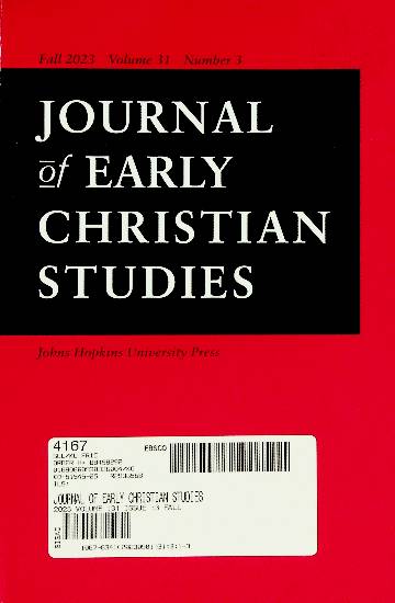 Journal of early Christian studies