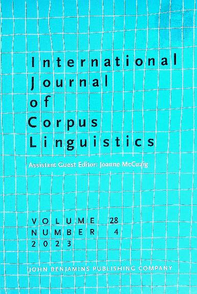 International journal of corpus linguistics