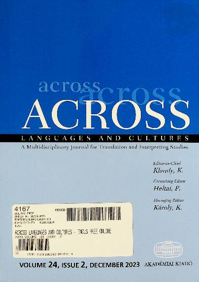 Across languages and cultures