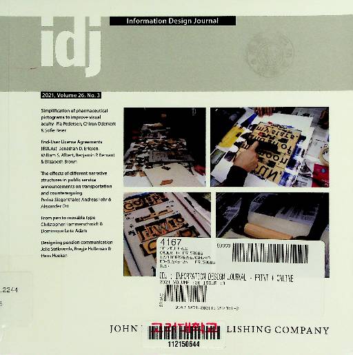 Information design journal : IDJ