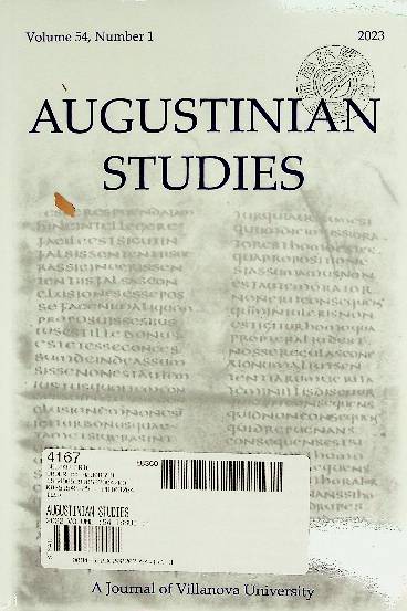 Augustinian studies