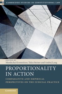 Proportionality in action : comparative and empirical perspectives on the judicial practice / 1