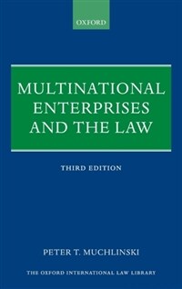 Multinational enterprises and the law / 3rd ed