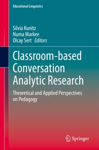 Classroom-based conversation analytic research : theoretical and applied perspectives on pedagogy