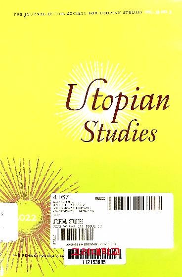 Utopian Studies : The Journal of the Society for Utopian Studies