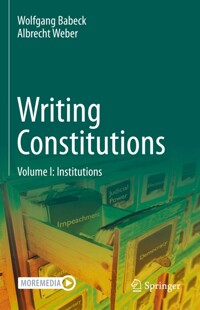 Writing constitutions. Volume 1, Institutions